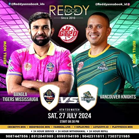 Join the Reddy Anna Club and Dive into the World of Cricket..